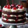 black forest gateau