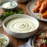 blue cheese sauce