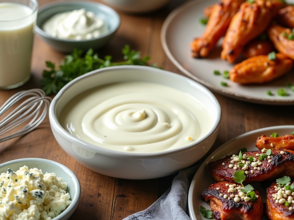 blue cheese sauce