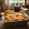 bread and butter pudding