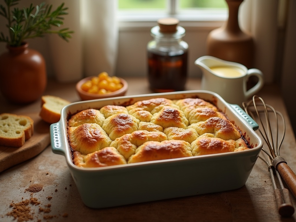 bread and butter pudding