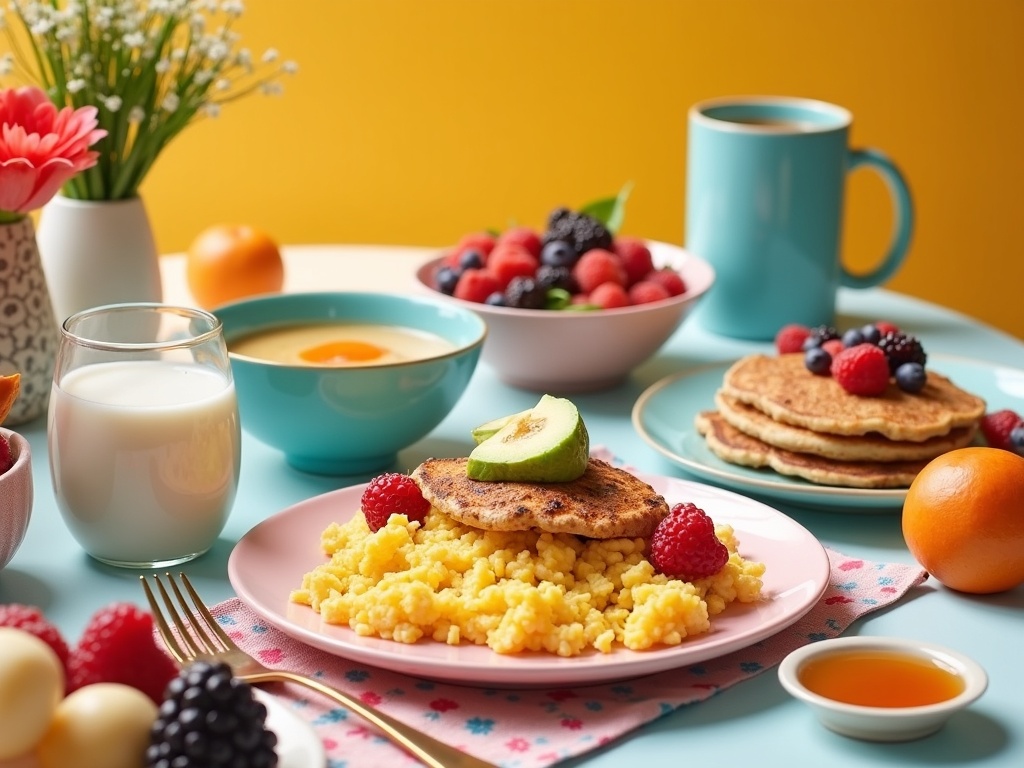breakfast around me
