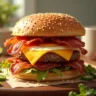 breakfast baconator