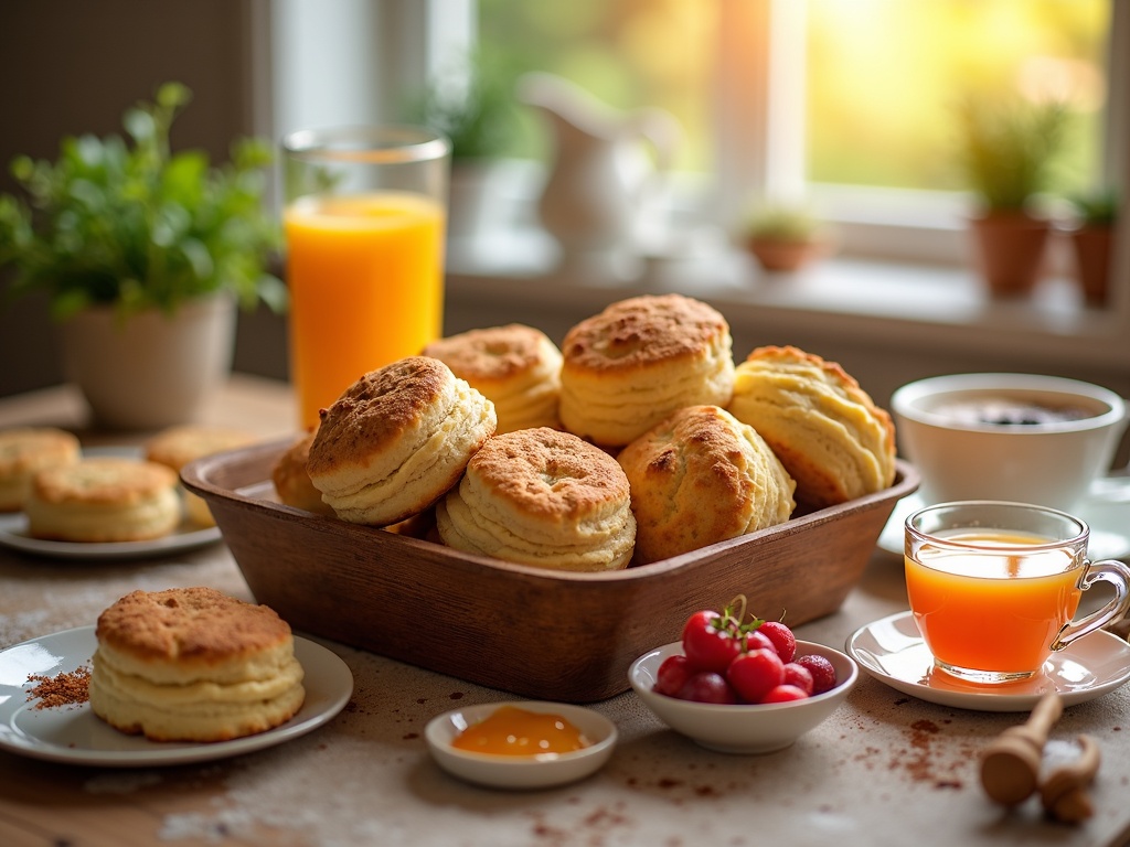 breakfast biscuits