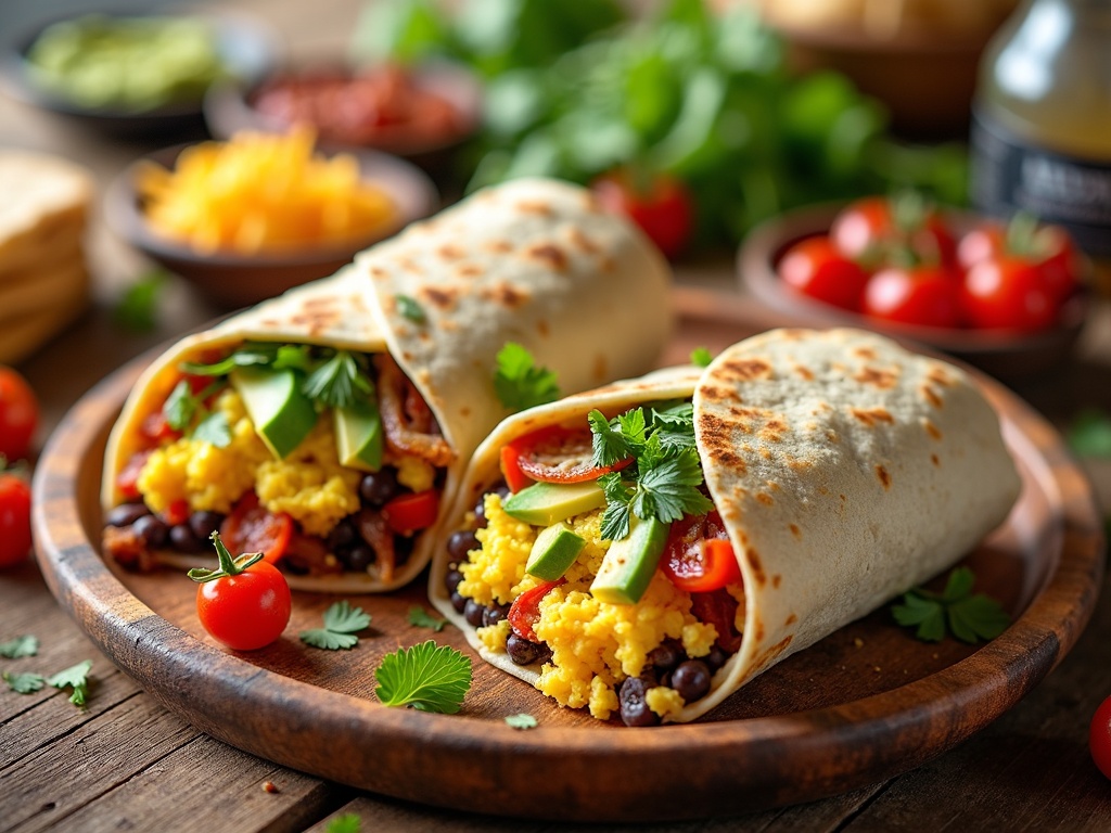 breakfast burrito