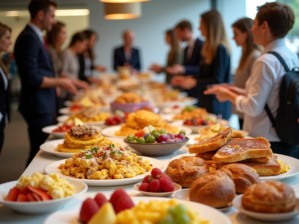 breakfast catering