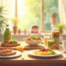 breakfast dishes
