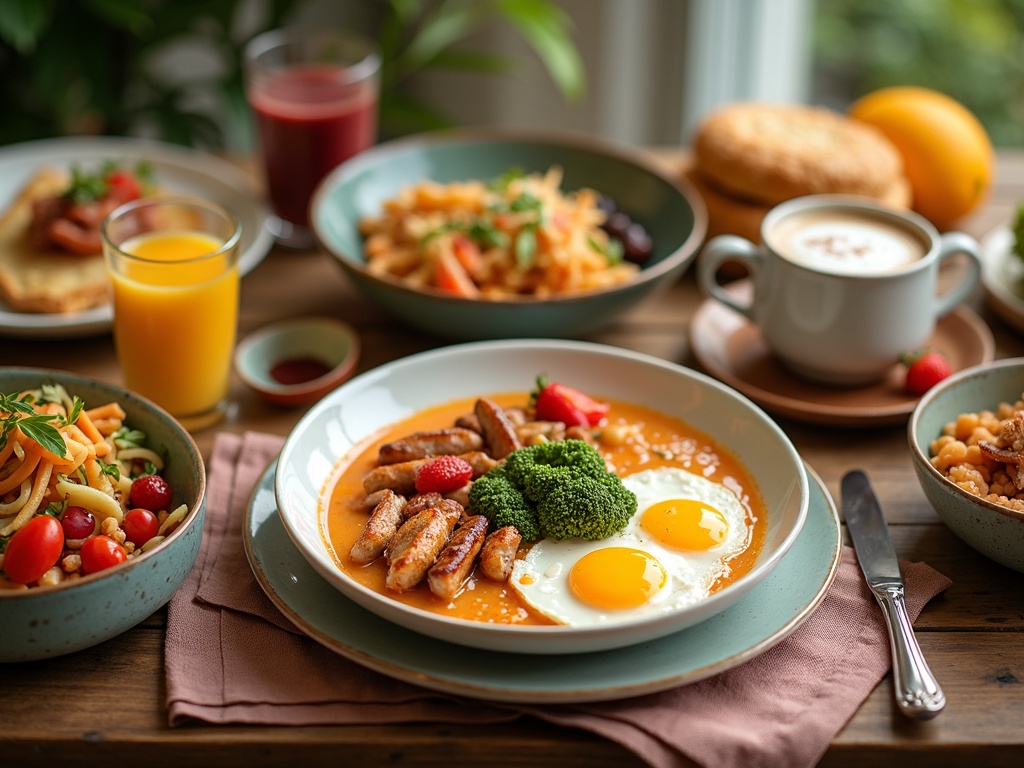 breakfast foods