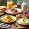 breakfast items