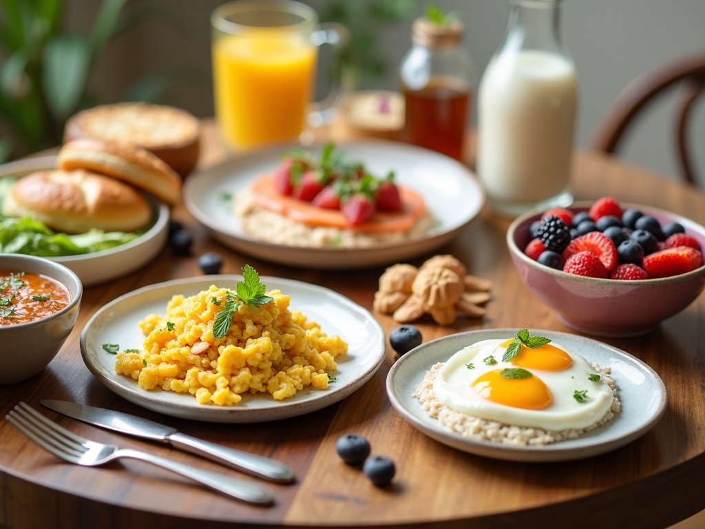 breakfast items