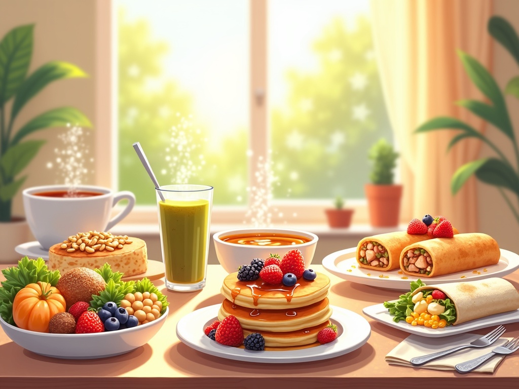 breakfast meals