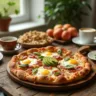 breakfast pizza