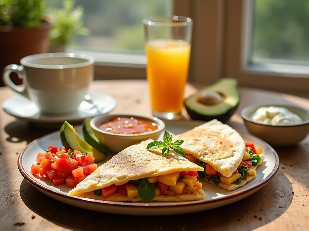 breakfast quesadilla