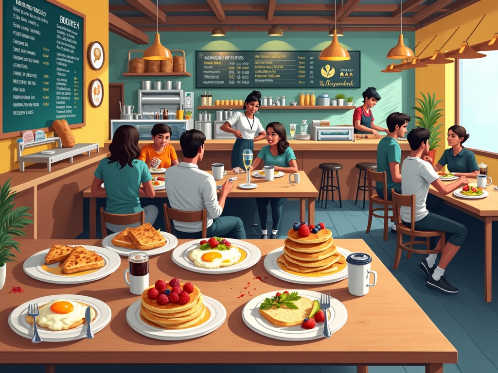 breakfast restaurant
