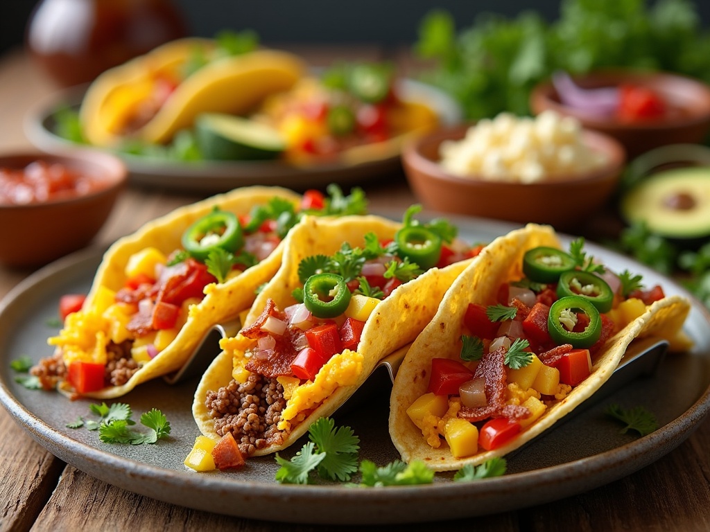 breakfast tacos
