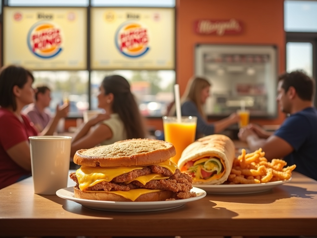 burger king breakfast hours