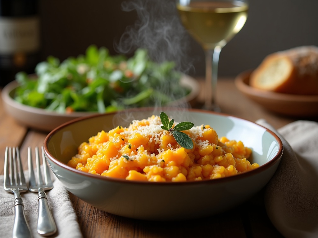 butternut squash risotto