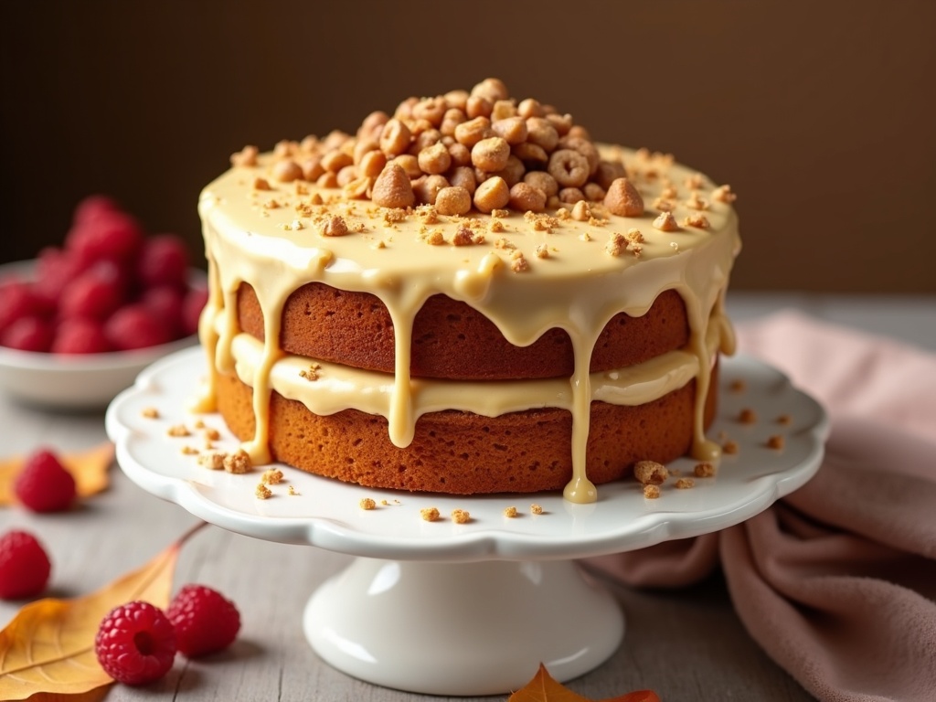 butterscotch cake