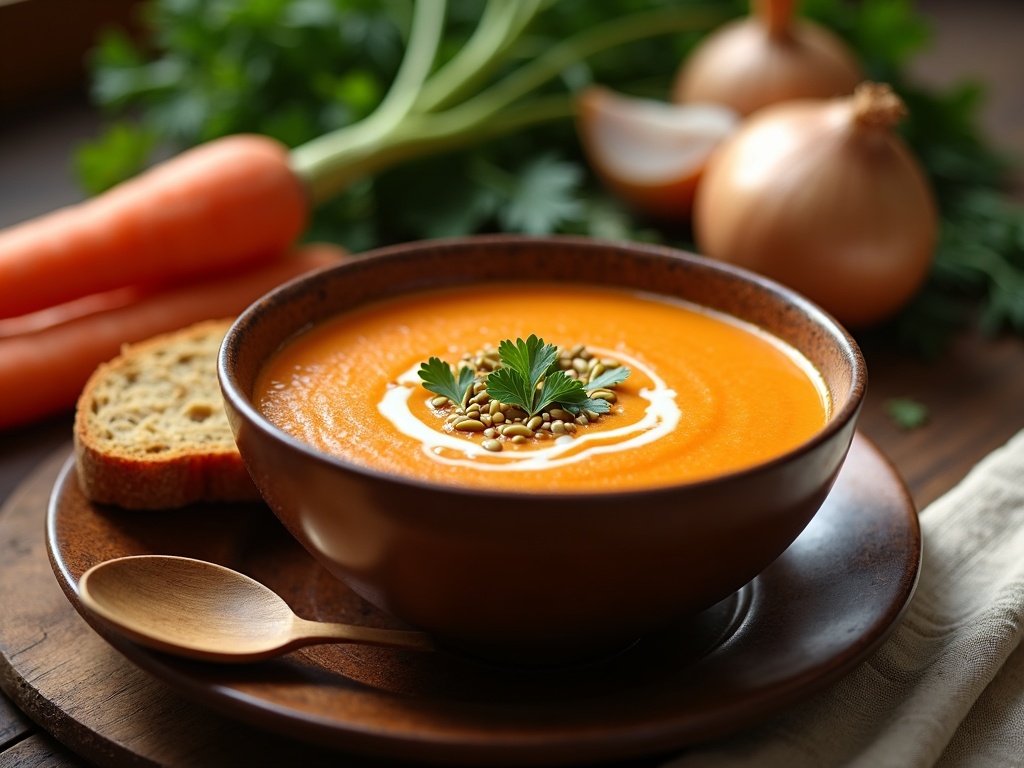 carrot soup recipe