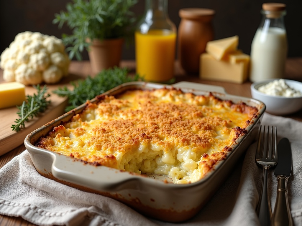 cauliflower cheese recipe