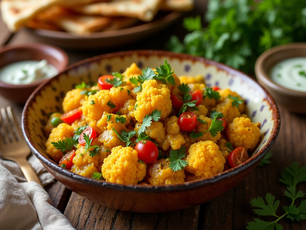 cauliflower curry