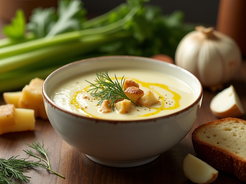 celery soup