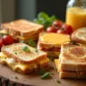 cheese sandwich