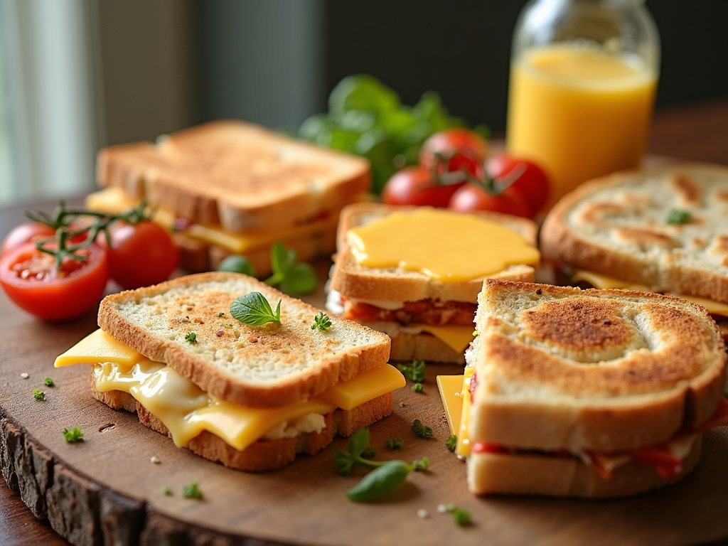 cheese sandwich
