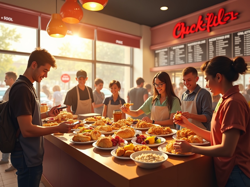 chick fil a breakfast hours