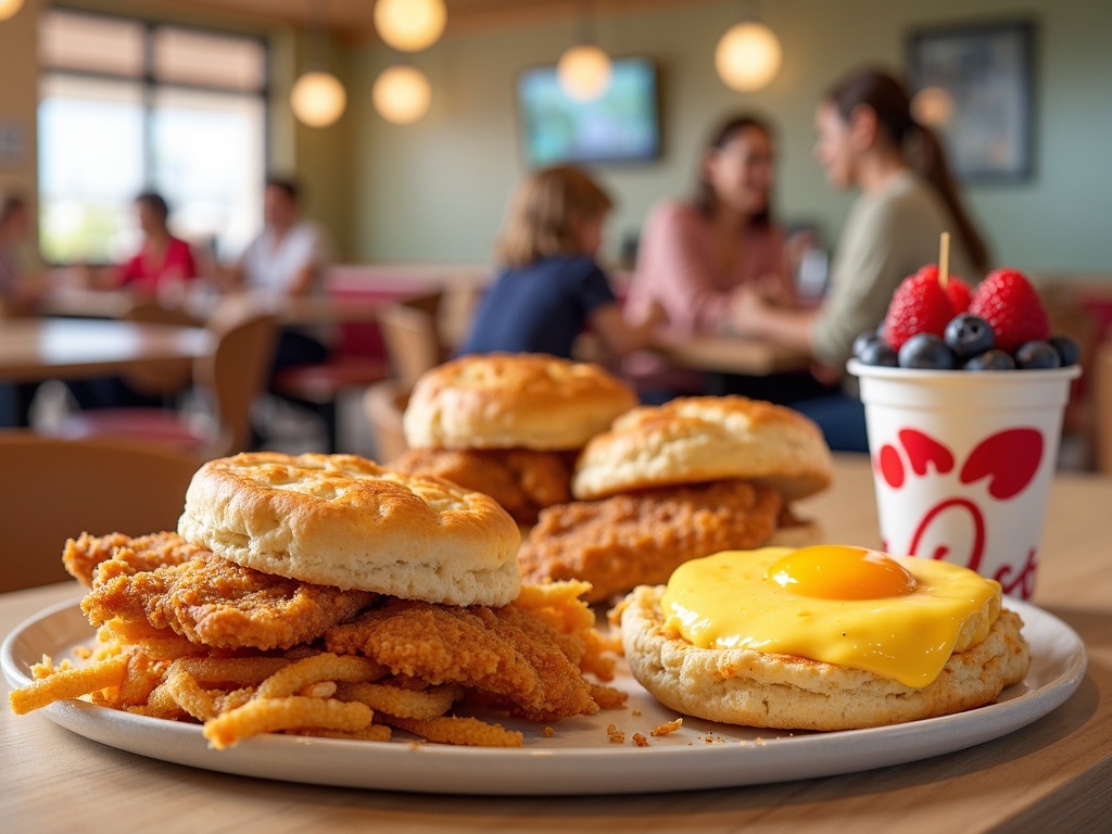 chick fil a breakfast