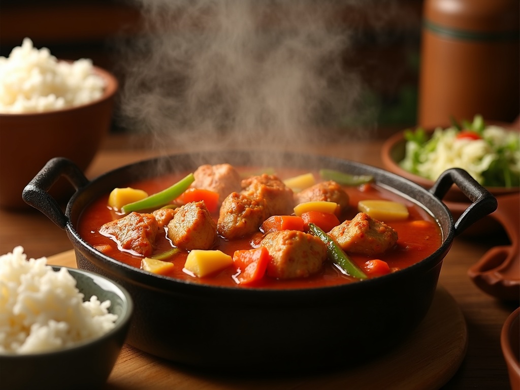chicken afritada