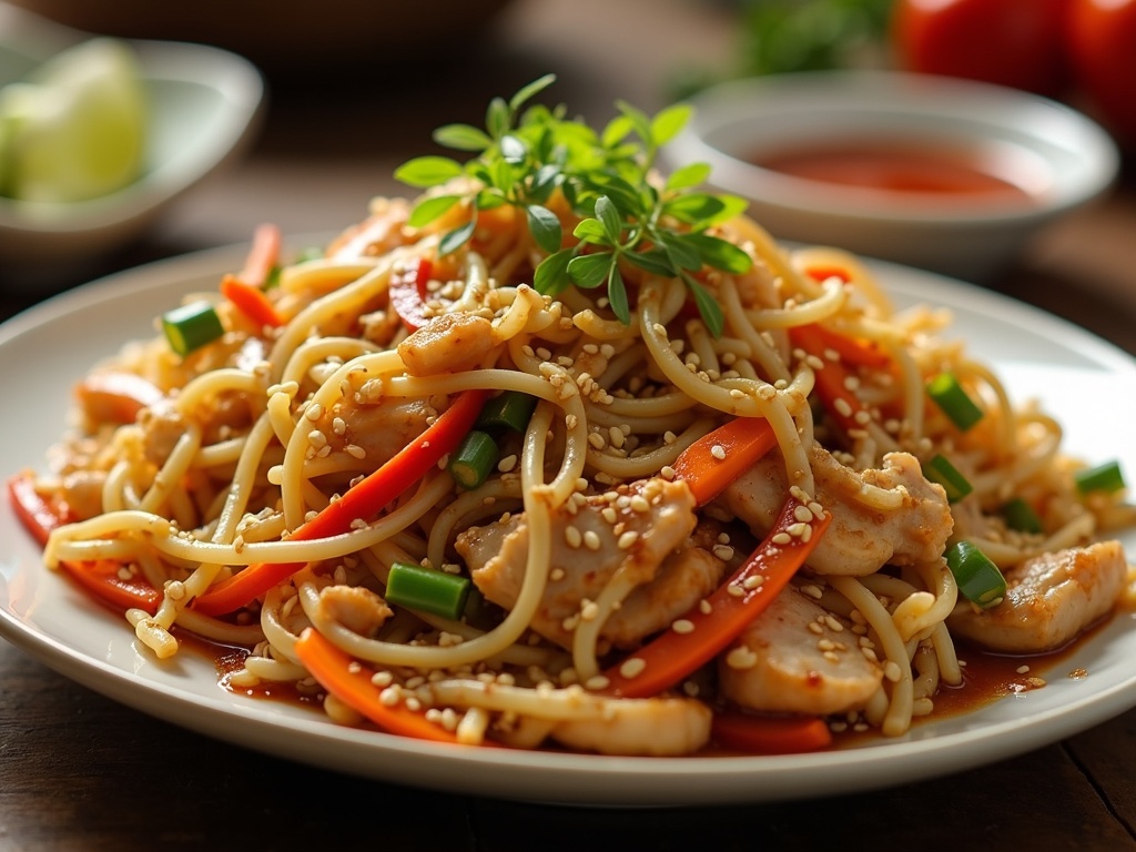 chicken chow mein recipe