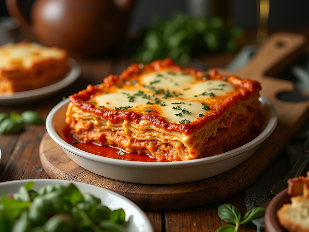 chicken lasagna