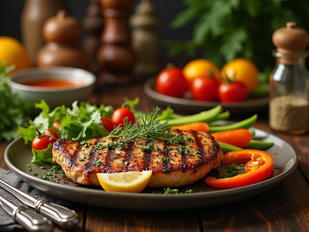 chicken steak