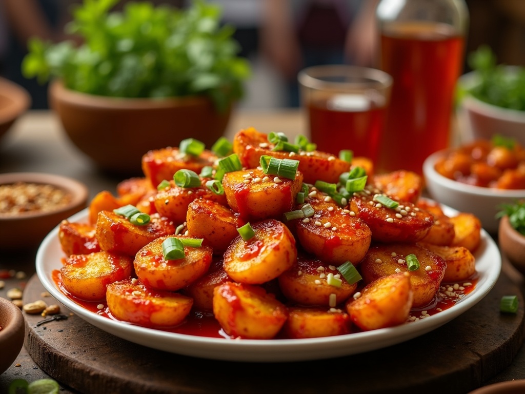 chilli potato