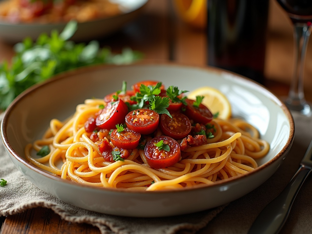 chorizo pasta