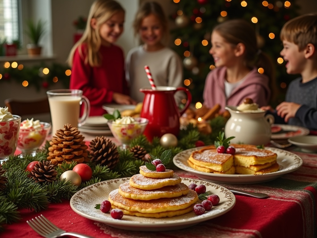christmas breakfast