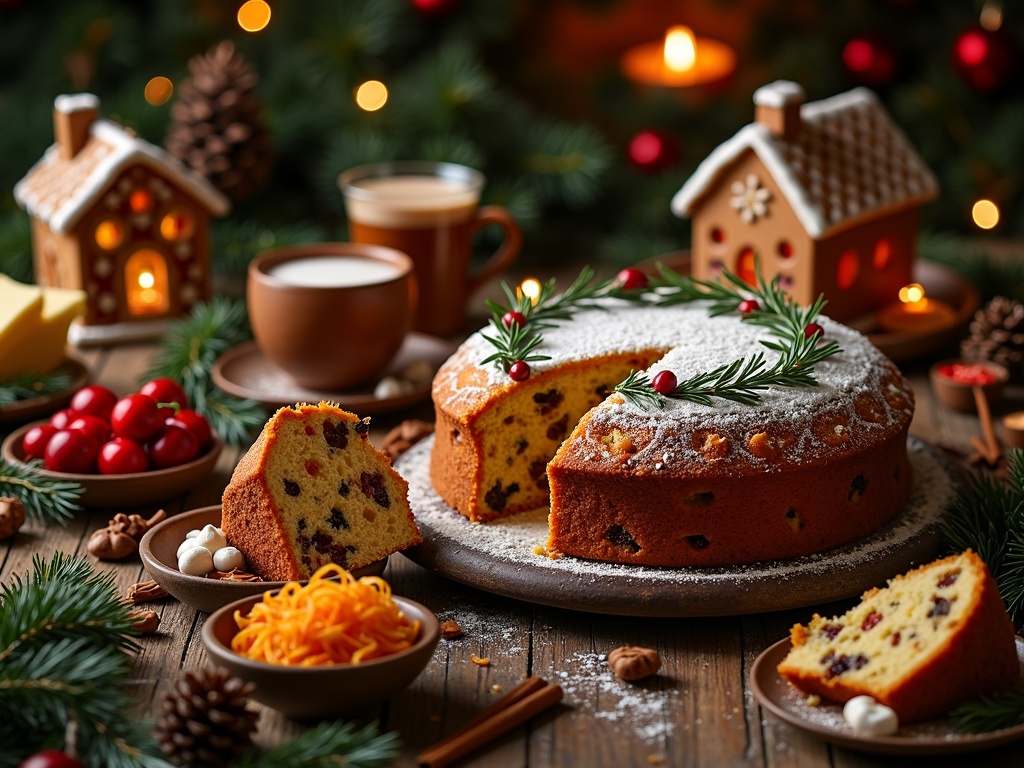 christmas cake recipe