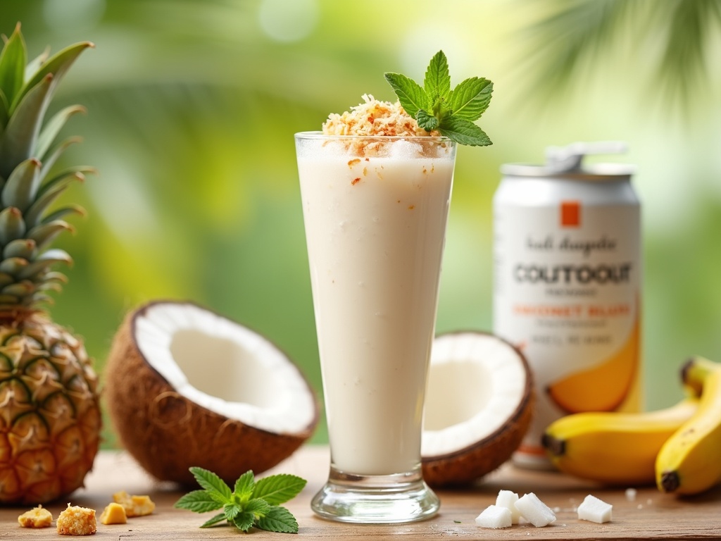 coconut shake