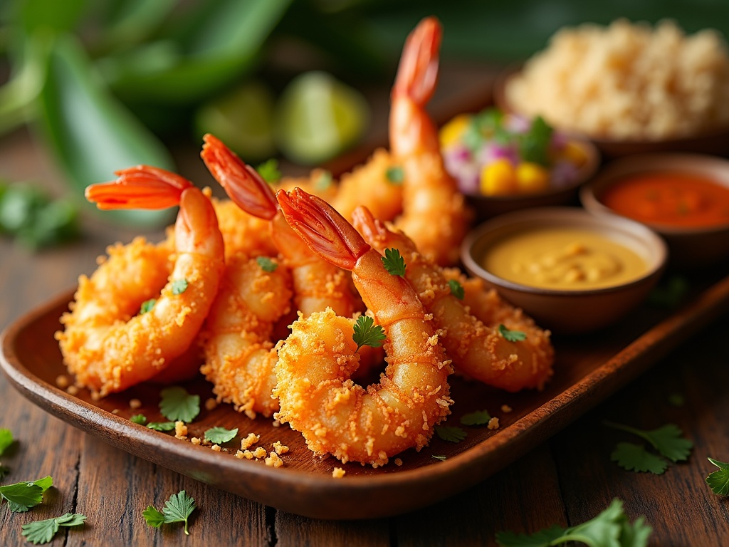 coconut shrimp