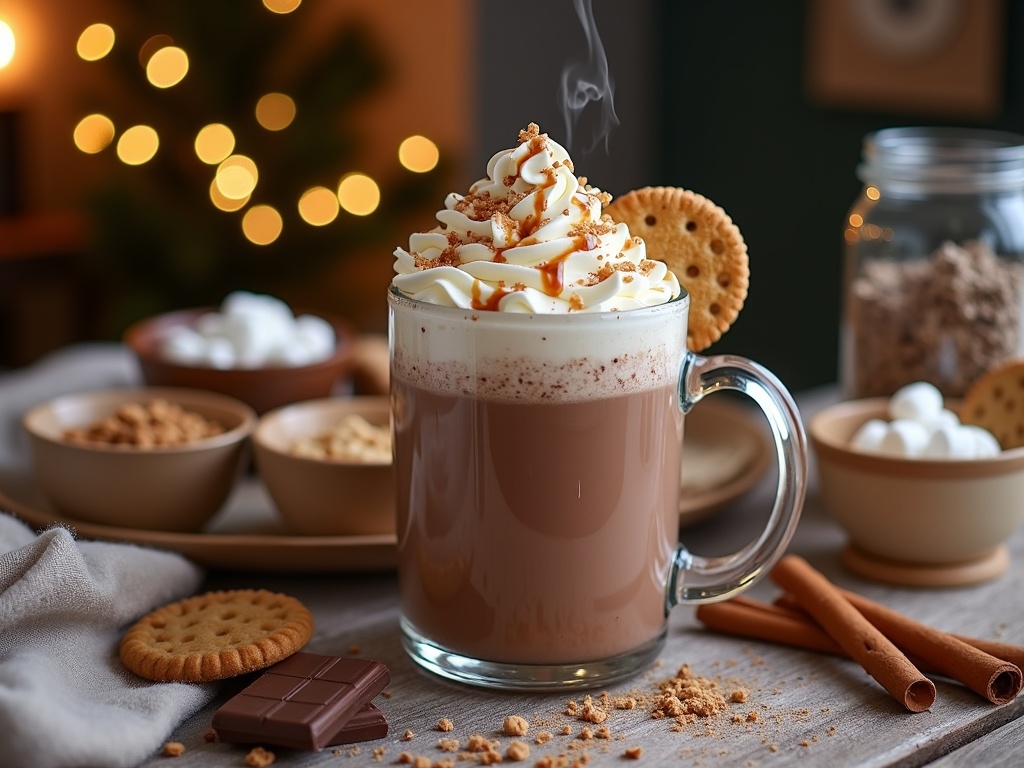 cookie hot chocolate