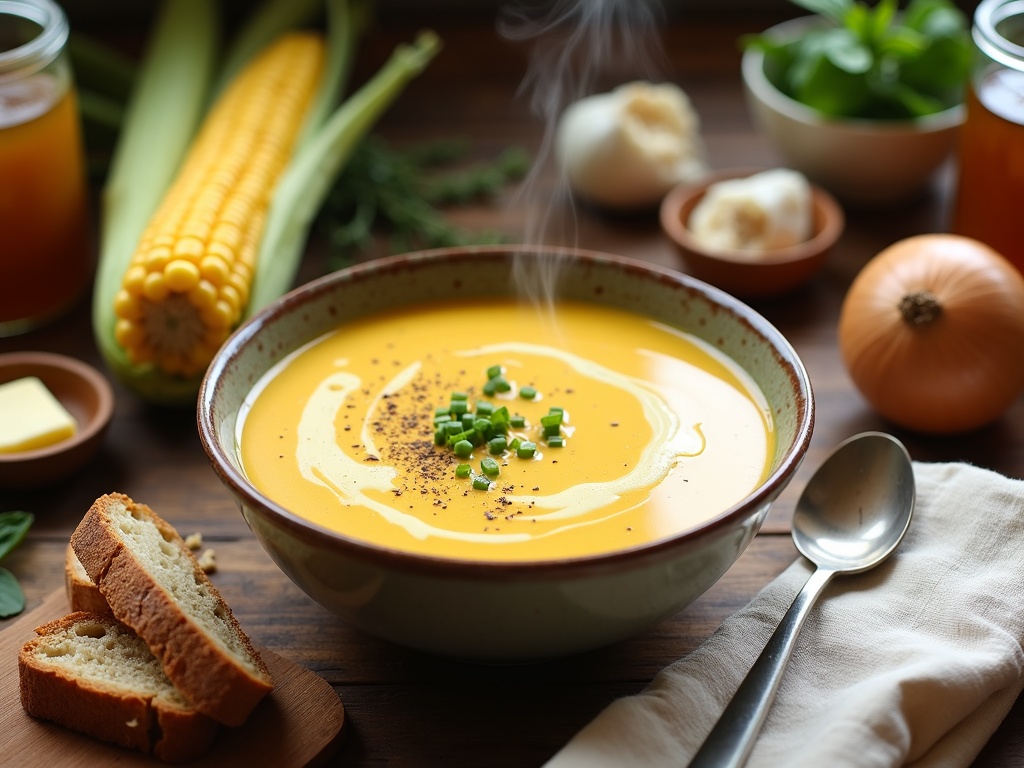 corn soup