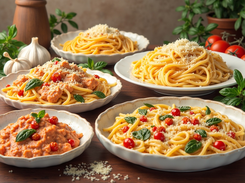 creamy pasta