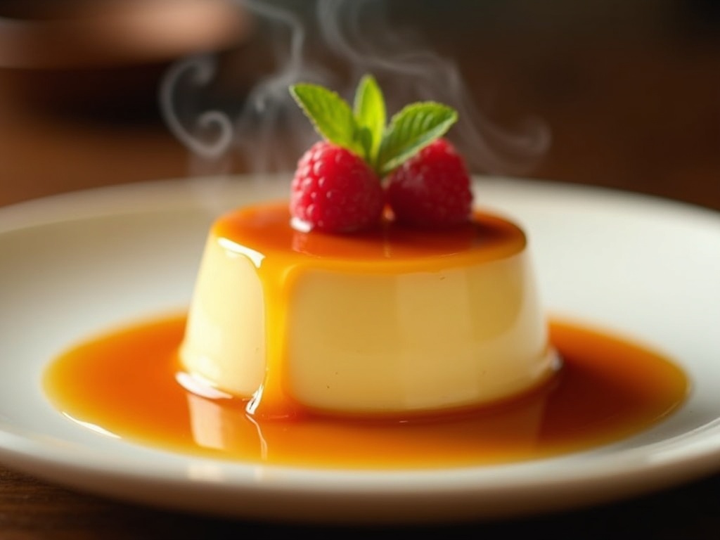 creme caramel