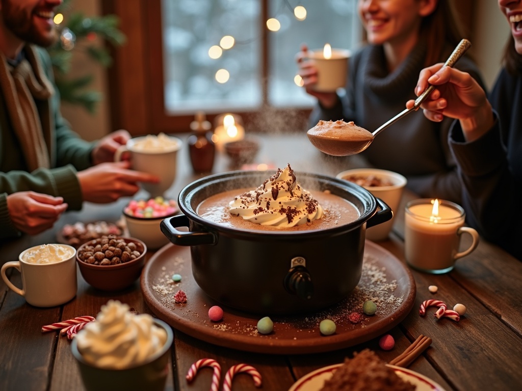 crock pot hot chocolate