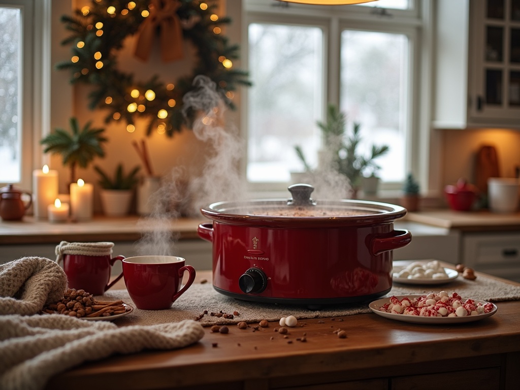 crockpot hot chocolate