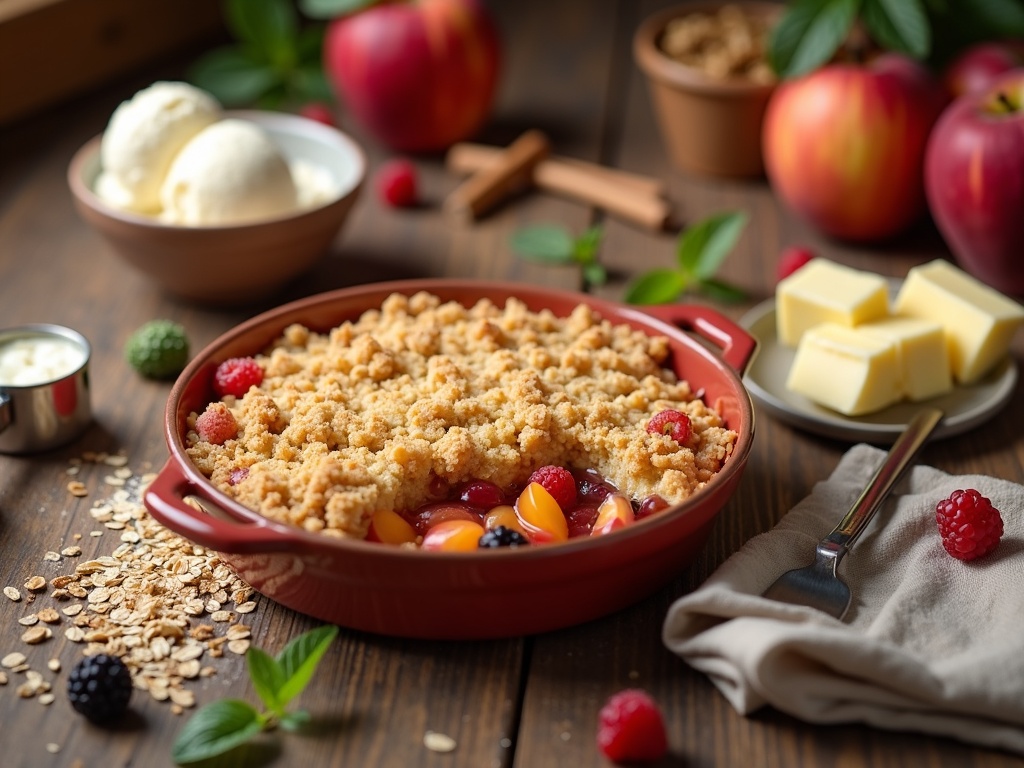 crumble recipe