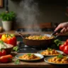 curried sausages