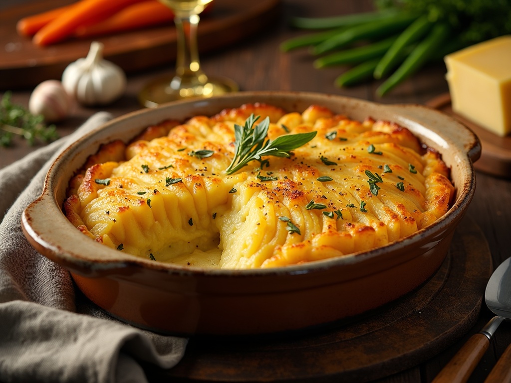 dauphinoise potatoes