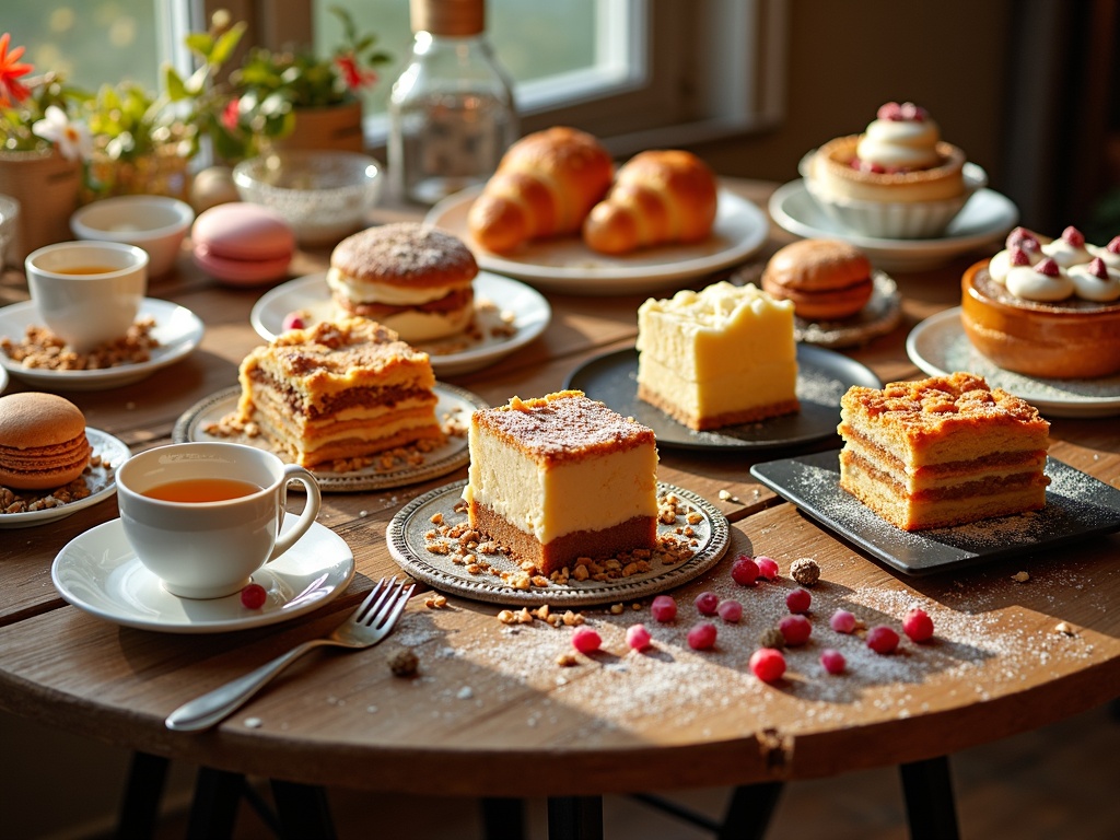 desserts